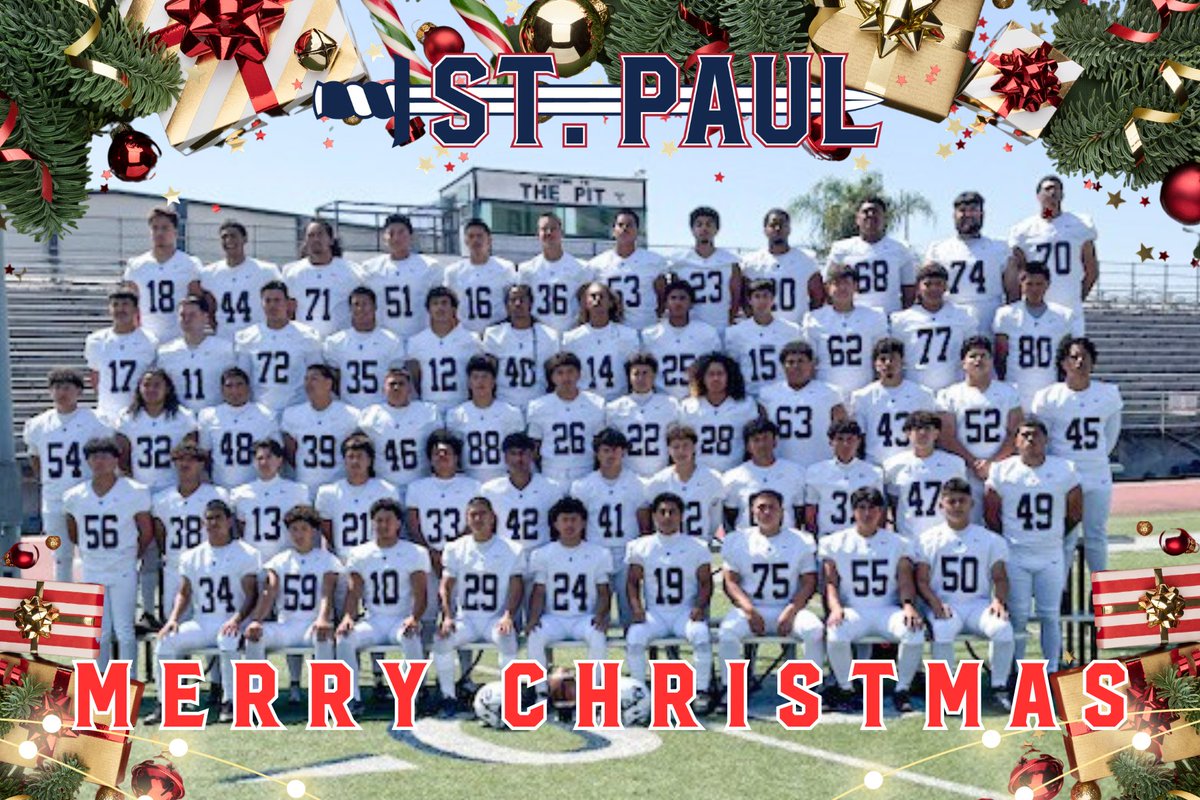 St. Paul Football tweet media