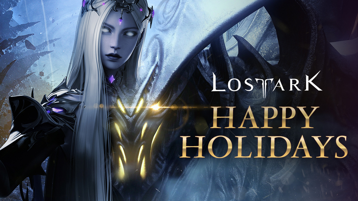 playlostark's tweet image. Happy Holidays from Arkesia ❄️