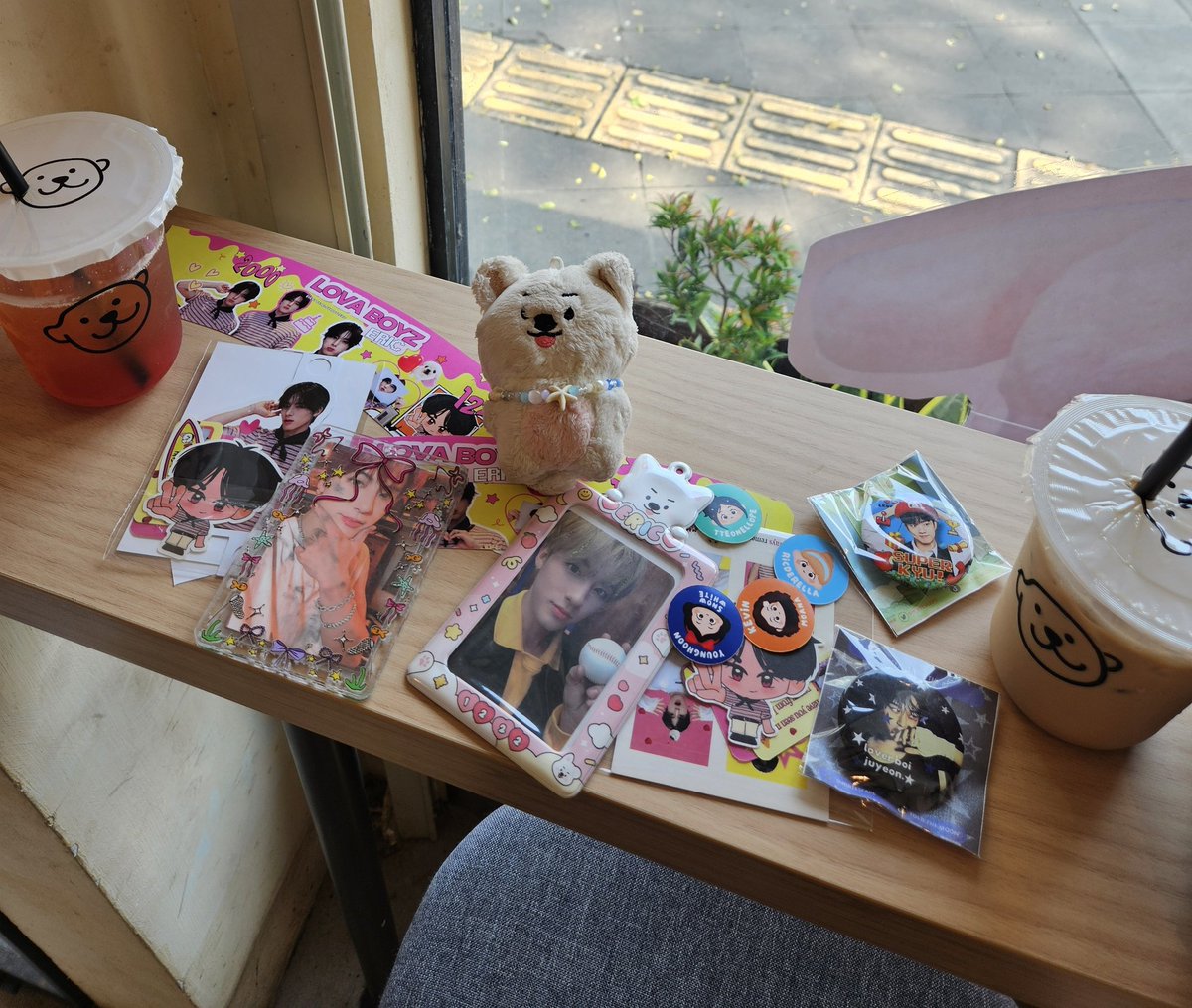hbd bro eric 🎂❤️ masi kebagian free kitnya yippie ada freebies imut jg nomu makasiuh 
#LovABoyzERIC #SevenSeaS2Eric