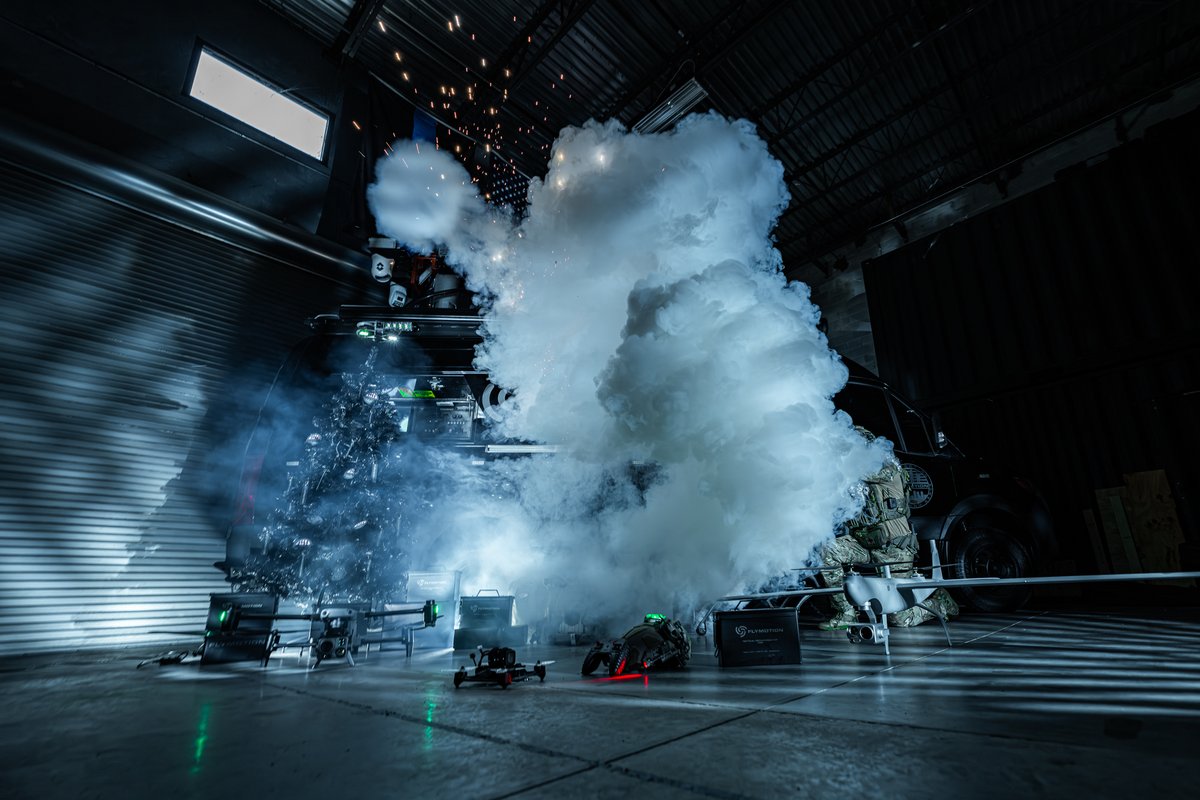 Santa brought some new toys this year. Let's hope you were nice!

Merry Christmas from FLYMOTION.

We support those who serve with mission-ready systems, training, and integration that works when it matters most. Reach out if you need some new tech under your tree this year!