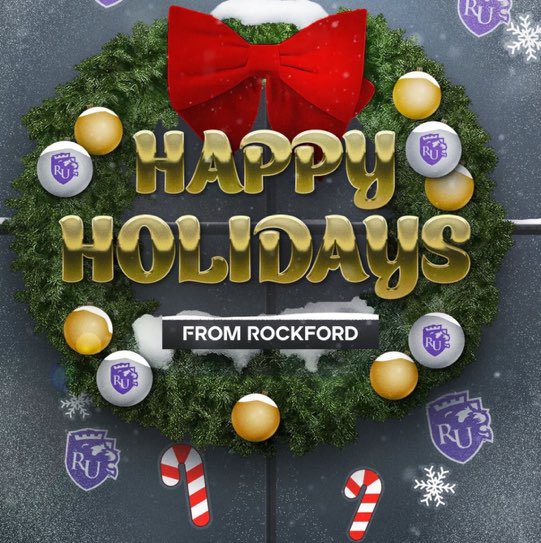 Thank you and Happy Holidays from <a href="/RockfordUFB/">Rockford U Football</a>
