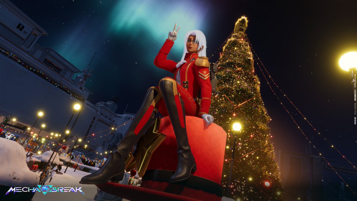Merry Christmas <a href="/MechaBREAK/">Mecha BREAK</a> 

Your gift from me is a stream on the Front Page of Twitch!

Today, on Christmas, at Noon PT!

Without Mecha BREAK I wouldn't have been able to do this, this year!
#mechabreak    #WinterCarnivalOOTD