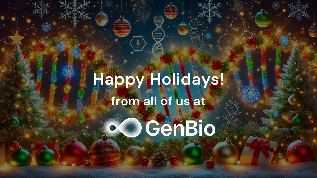 GenBio AI tweet media