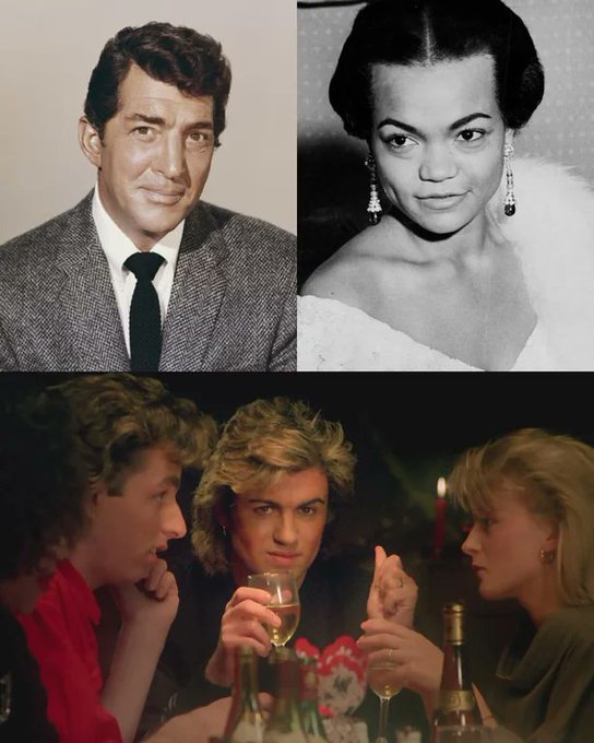 Rainmaker1973's tweet photo. Dean Martin, Eartha Kitt and George Michael who all performed memorable Christmas songs like Let it Snow, Santa's Baby and Last Christmas, all died on Christmas Day. https://t.co/XaO4Nn2UDm