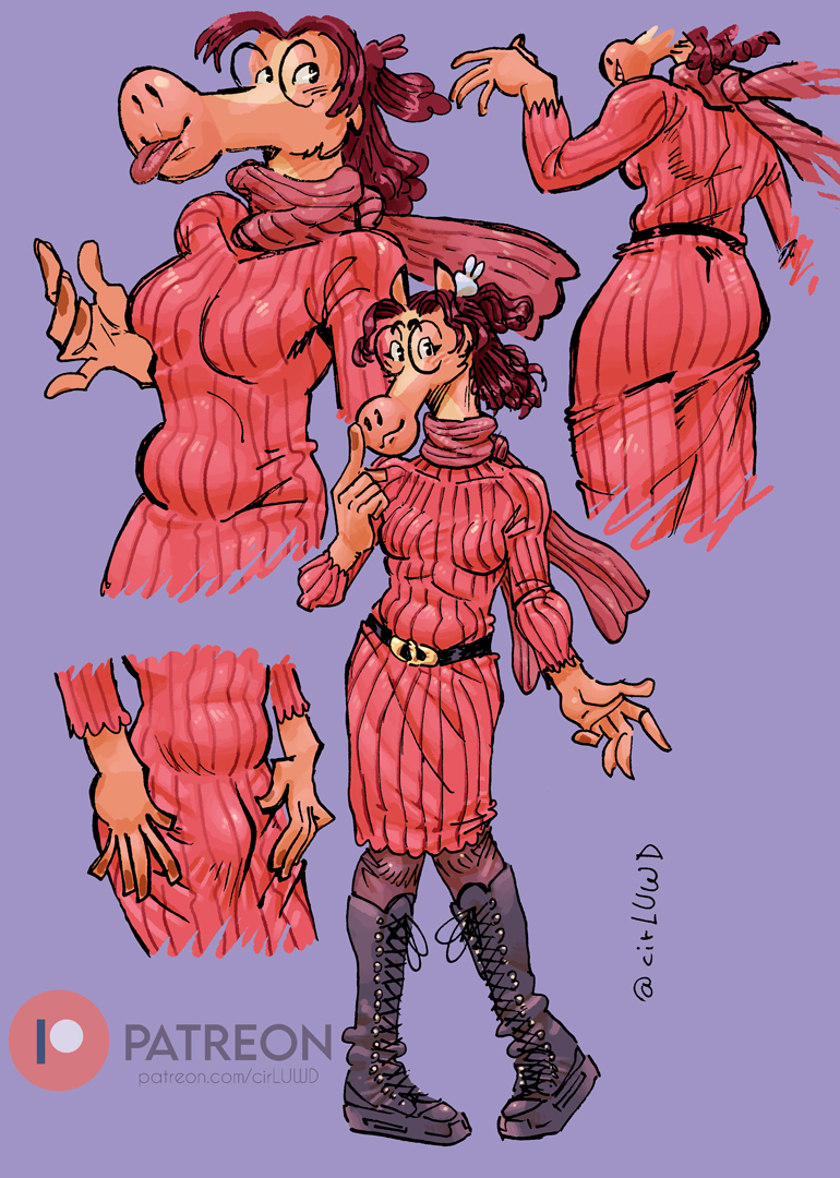 RUDY (I draw p🔞rn comics) tweet media