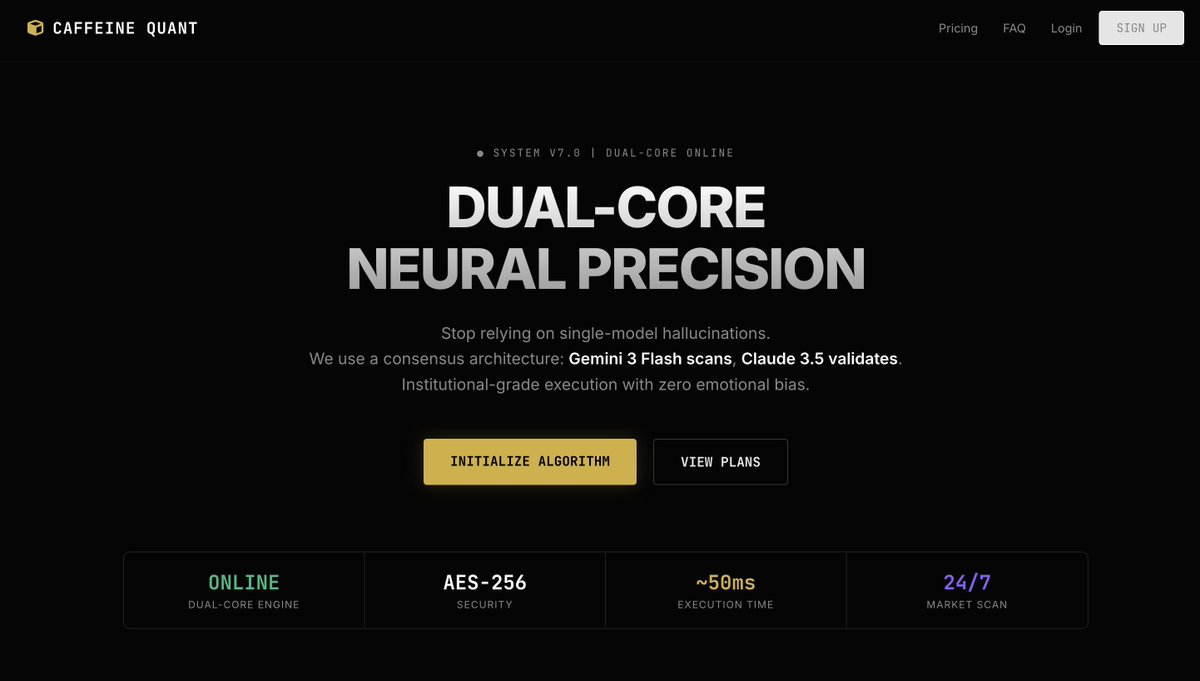 Caffeine Quant tweet media