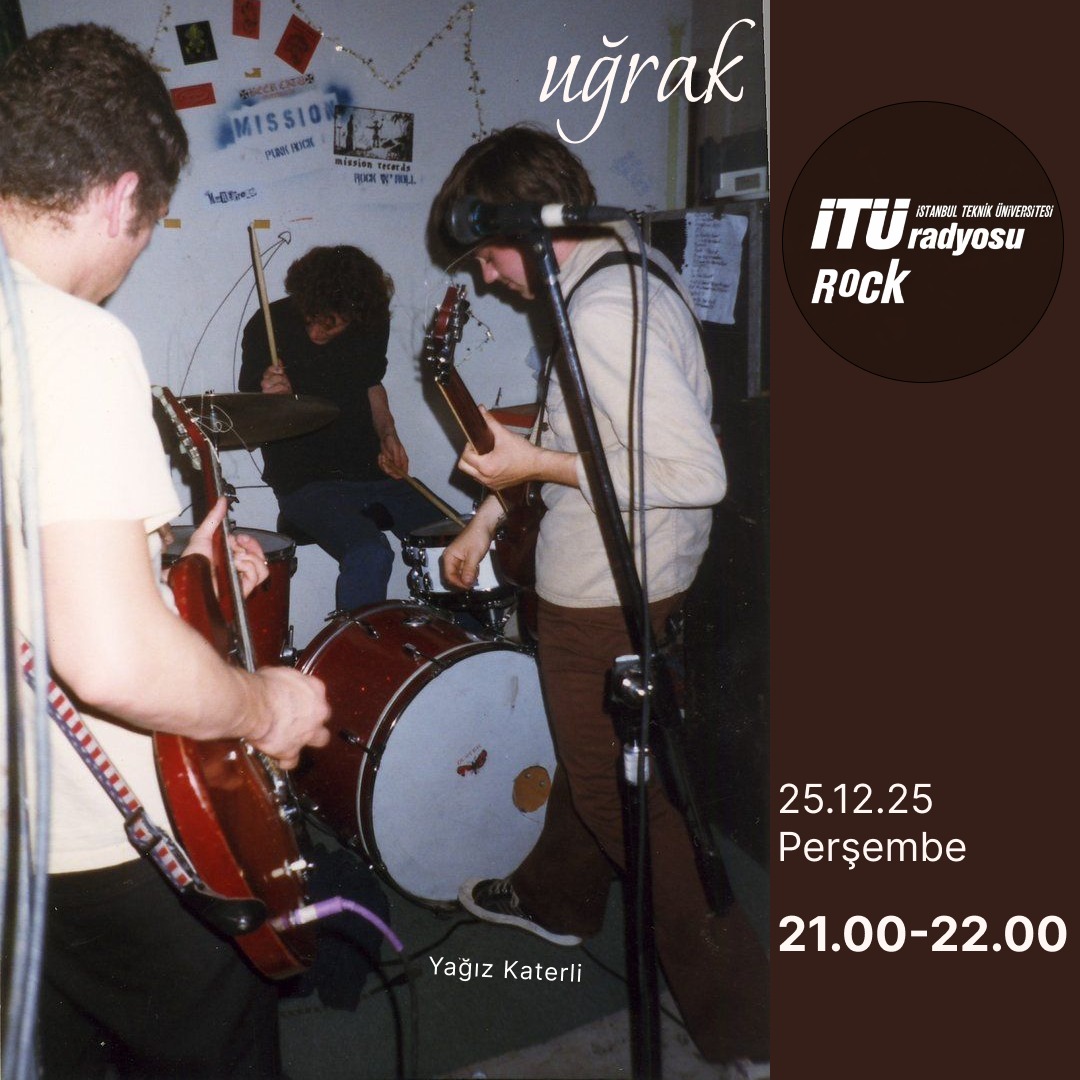 Yağız Katerli'nin hazırlayıp sunduğu Uğrak; ilk bölümünde Duster, Flooding, My Bloody Valentine ve daha fazlasıyla 21'de İTÜ Radyosu Rock'ta.

eskiweb.radyo.itu.edu.tr/v1/rock/