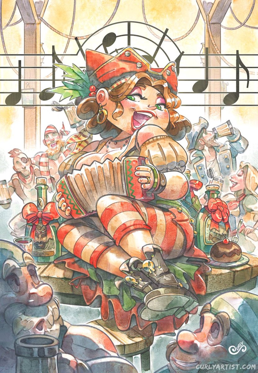 A Pirate named Curly tweet media