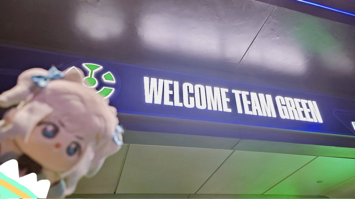 MintFantome's tweet image. WELCOME TO TEAM GREEN (women)!!!