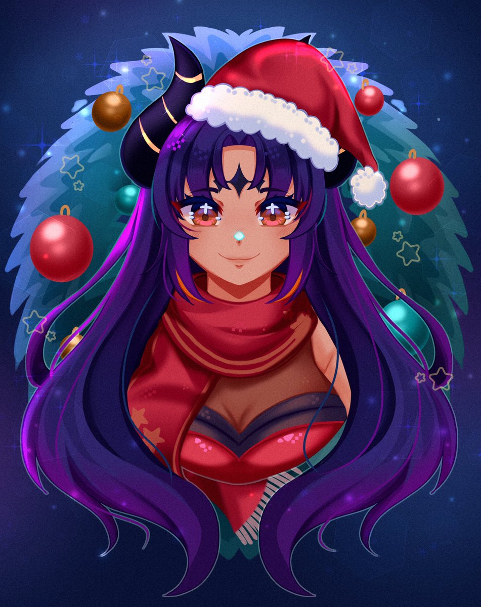 Buenos días costillitas. Que les trajo Santa? 🎅 
Yo ando apenas arrancando eheheh así que hoy será una mañana despacita. Me pondré una mascarilla~
Andaré respondiendo a lo que han puesto en #MixteClaus enseñándome sus festejos! 🎄🪅

🎨@/lachicavaga