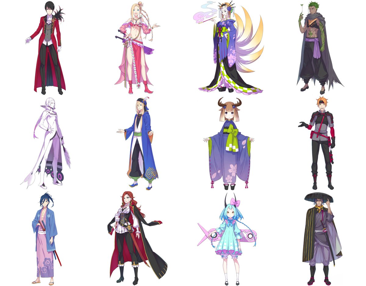 k1phex's tweet image. I hope Sagawa continues working on Re:Zero after Season 4. I want to see this cast in her style🙏😭