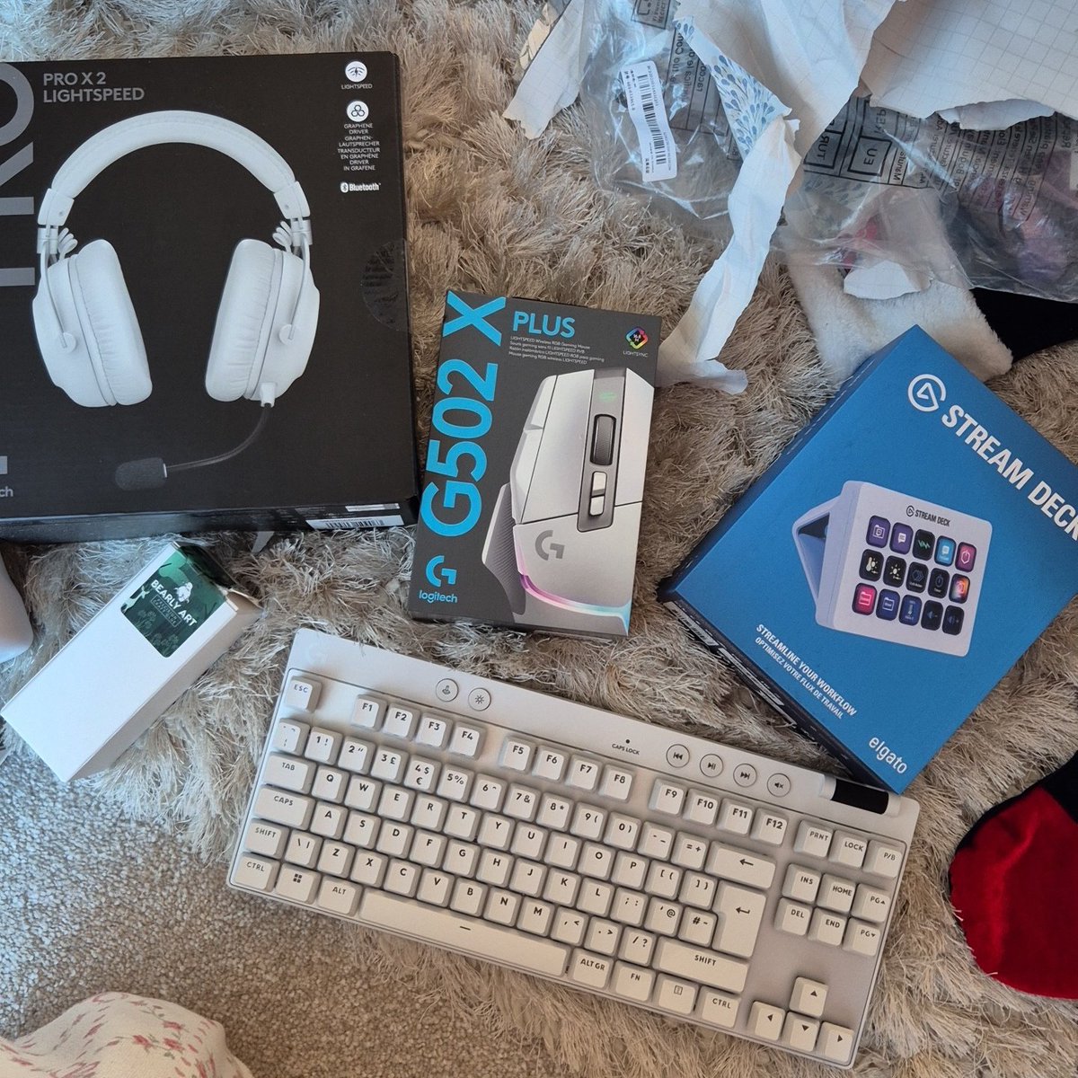 luckiest girl this Christmas 🥺❤️ top streamer 2026 incoming