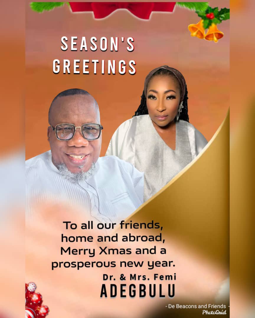 inemfrank's tweet photo. Merry Christmas to you and your family. May this season usher in good tidings in Jesus name. Amen! https://t.co/lxBzZ5Tfix