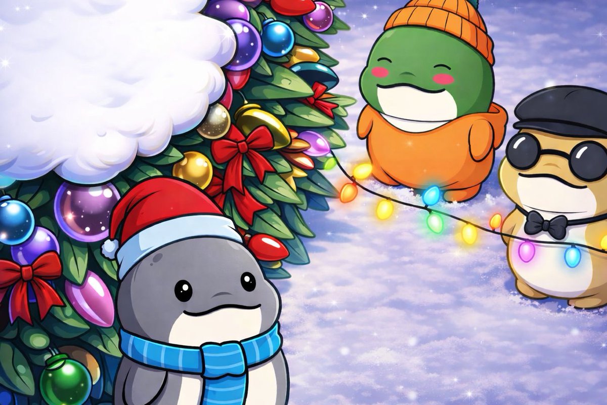 Merry Christmas from Bluwhale! 🌊🎅

To our node holders, our contributors, and our believers: 

Thank you for making this year legendary. 

We’re taking a small break to recharge our blowholes and spend time with loved ones, but we can't wait to dive back into the deep end with