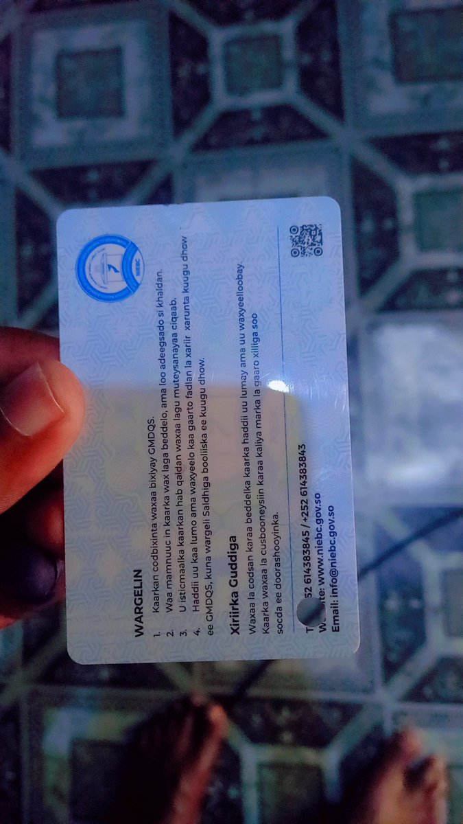Shariif877's tweet photo. Maanta waa maalintii ugu horaysey ee noloshayda aan codkeyga dhiibto💪🙏💯✅️

Waxaan ku faraxsanahay inaan codeeyey🗳☑️💪 #guul https://t.co/R3xtScx8xF