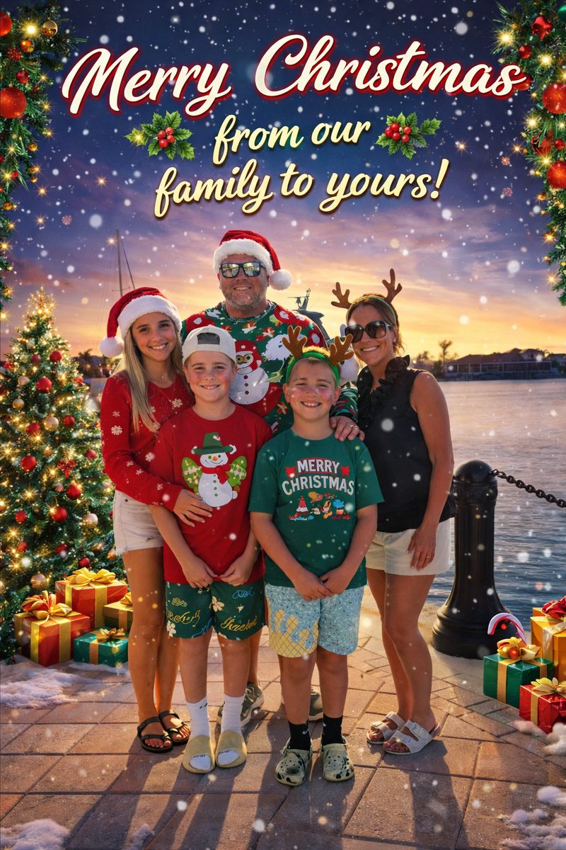 DwayneDavidson's tweet image. Merry Christmas ya filthy animals!