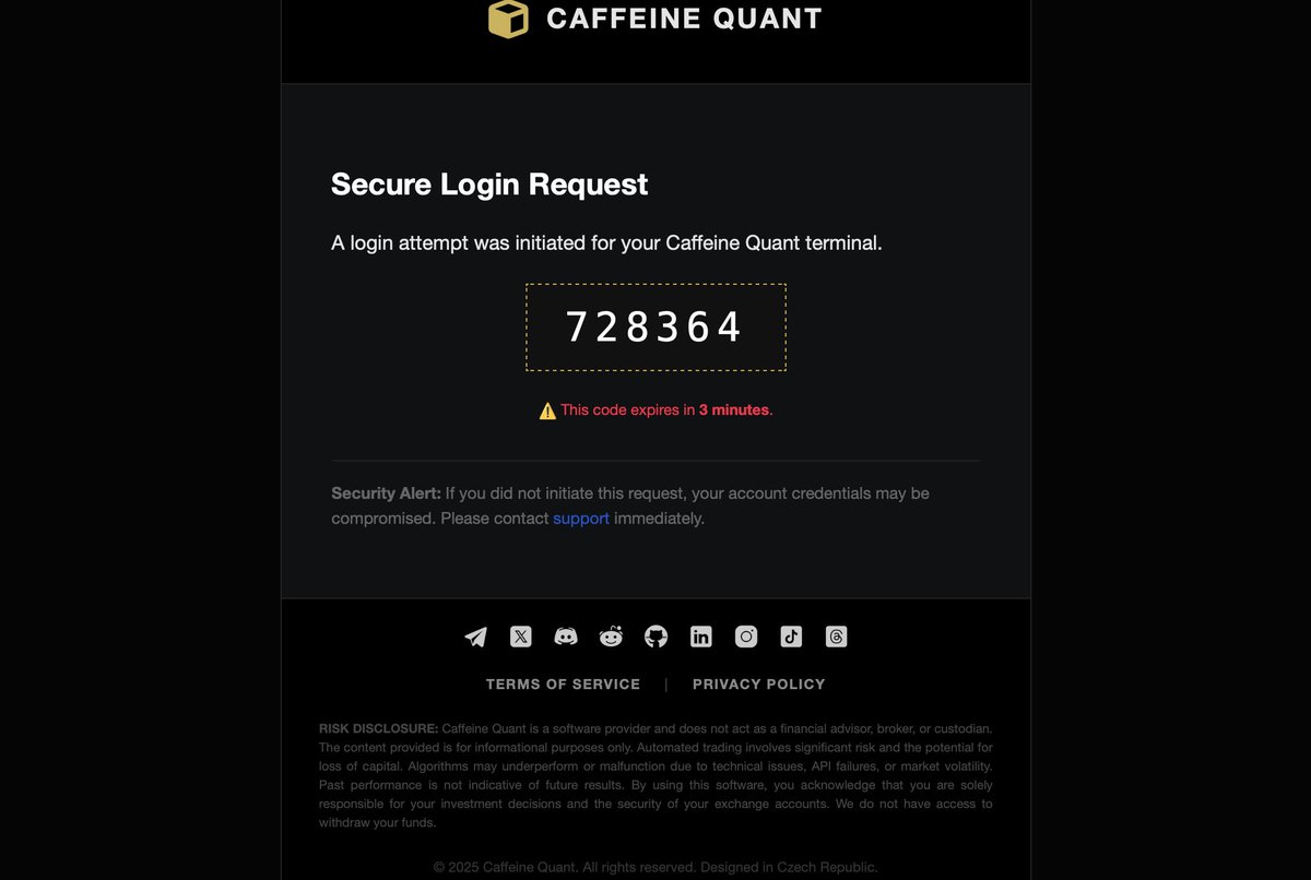 Caffeine Quant tweet media