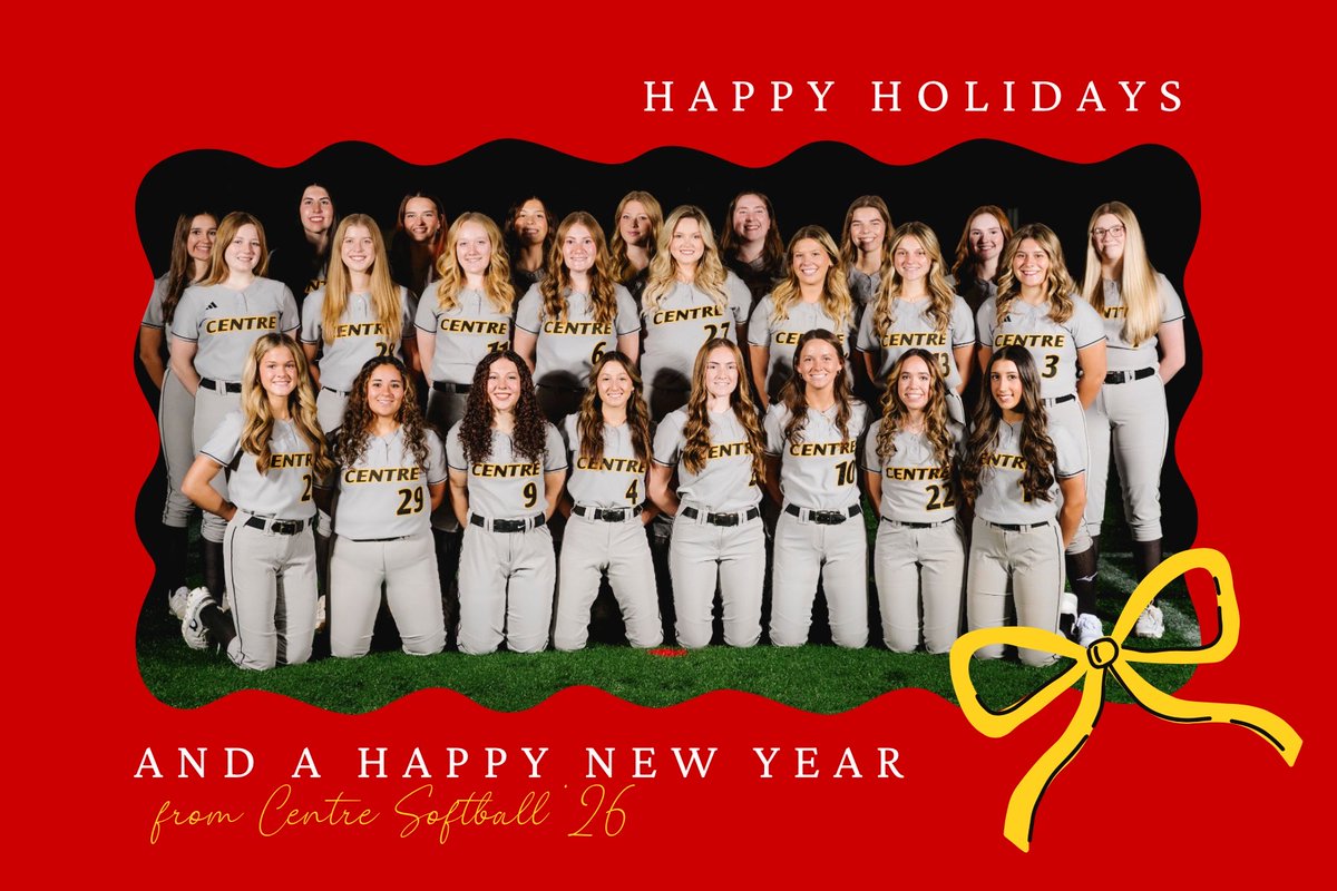 Centre Softball tweet media