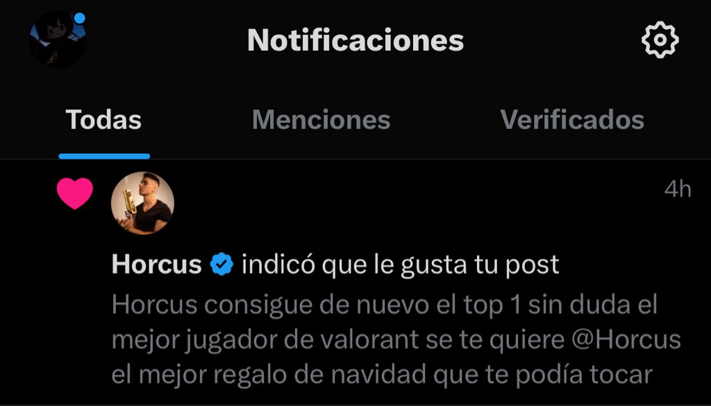 Acaso estoy soñando o me llego mi navidad 🥺 aaaaaaaaaa, VAAAAMOS <a href="/Horcus/">Horcus</a> te quiero un chingo y te deseo lo mejor que todos tus sueños se cumplan el siguiente año, se los juro que llore y todo el pedo jajajaja es que lo amo horcus wing pa ti 🥰