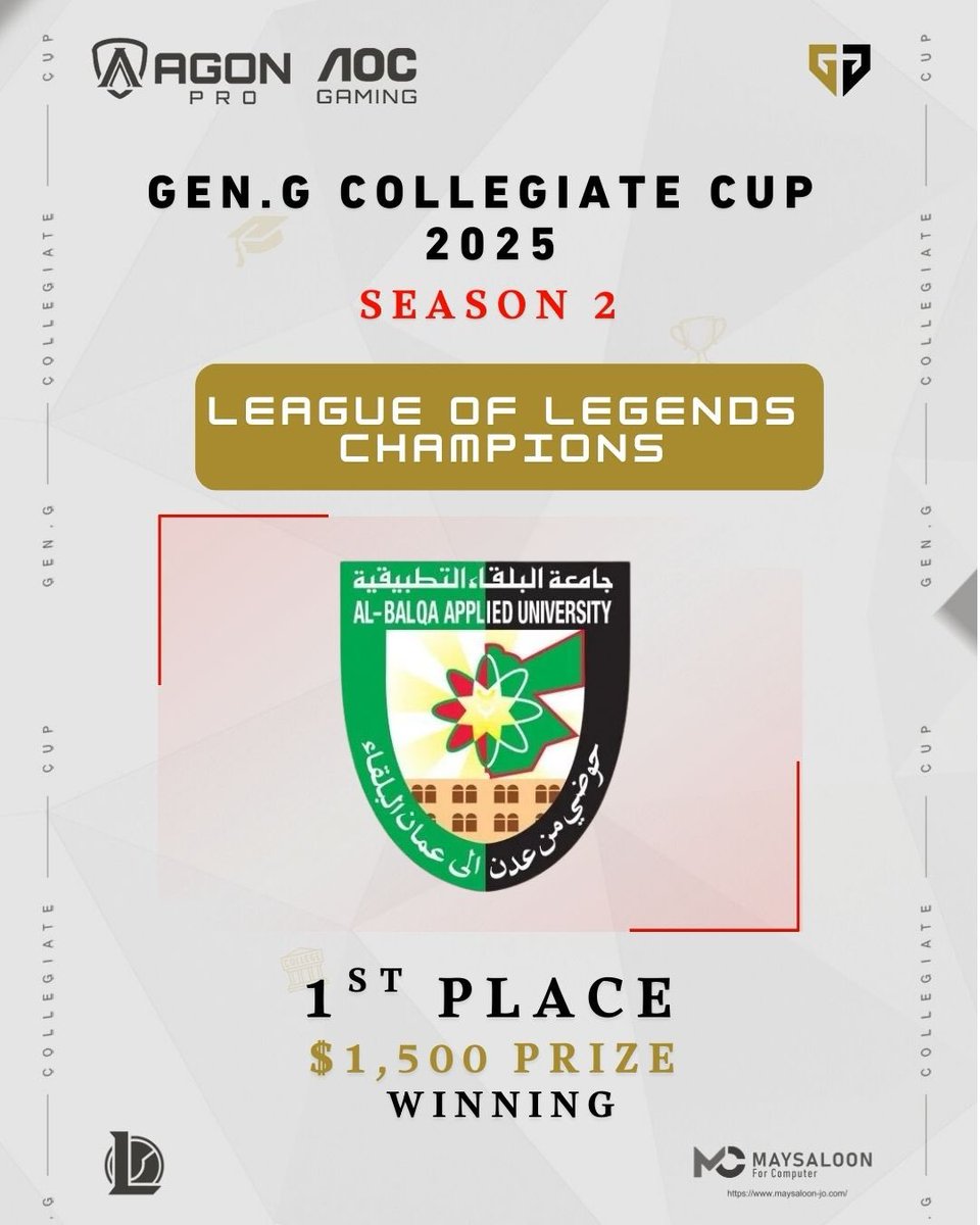 Gen.G MENA tweet media