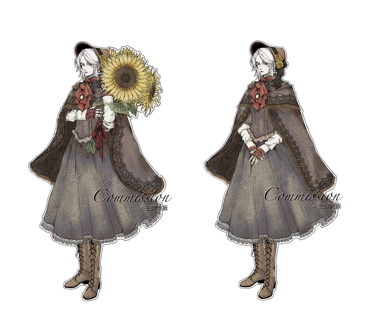 Legris_Chaos's tweet image. #Bloodborne 
✨Commission✨