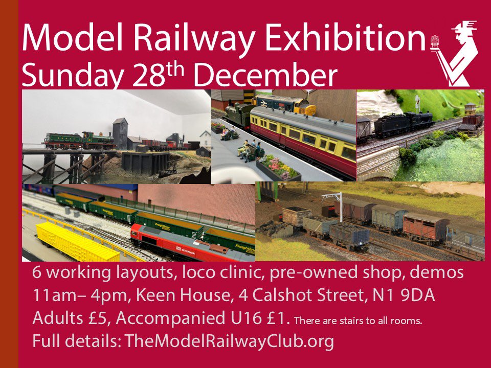 ModelRailClub's tweet photo. The latest edition of @OldieMagazine features a lovely write up of our club - the magazine is on sale now for you to read it all, and if you’d like to find out more we’ve got the perfect opportunity, an exhibition at Keen House on Sunday, 11-4.  ℹ️ https://t.co/TryVpIbkxM https://t.co/qv3C6gbUV2