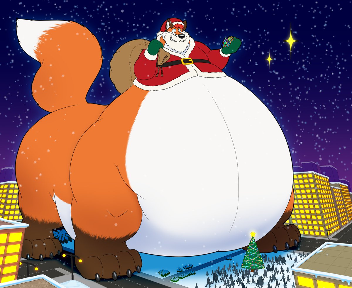 TobiasFoxtail's tweet photo. Hoping you all have a very Merry Christmas!
And a Happy Taurmas to all of my four legged taur friends too. ^^
I got plenty of presents for everyone down below. ;3
Artist: @theKitsuneKit
#MerryChristmas #MerryTaurmas #Foxtaur #FatTaur #MacroTaur #FurryFandom #Furry ππ
πβ¨βοΈποΈ https://t.co/Qc1cxoMDDJ