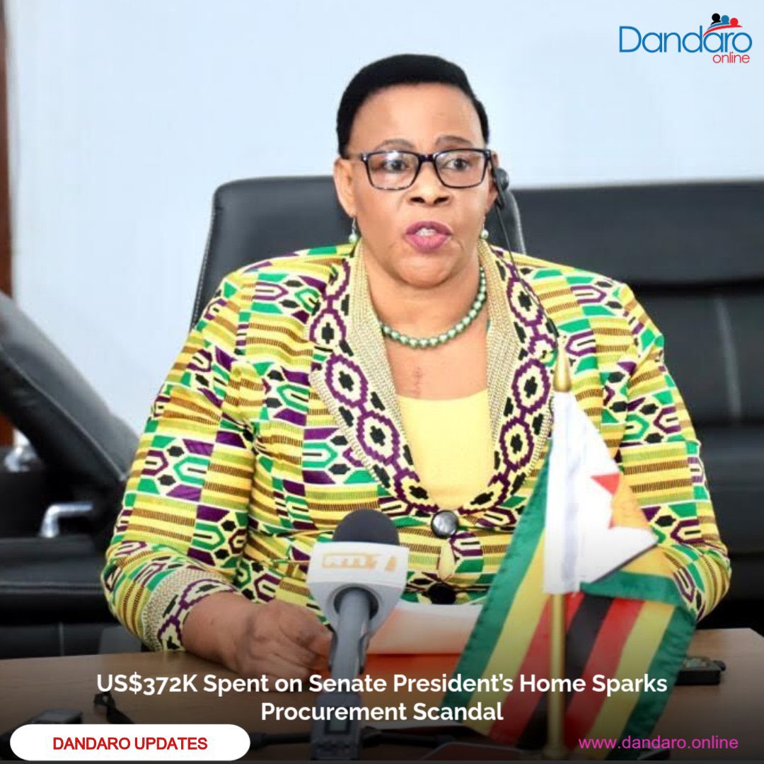 Now everyone knows why Marble Chinomona is defending ED2030, it is not about development but about looting!