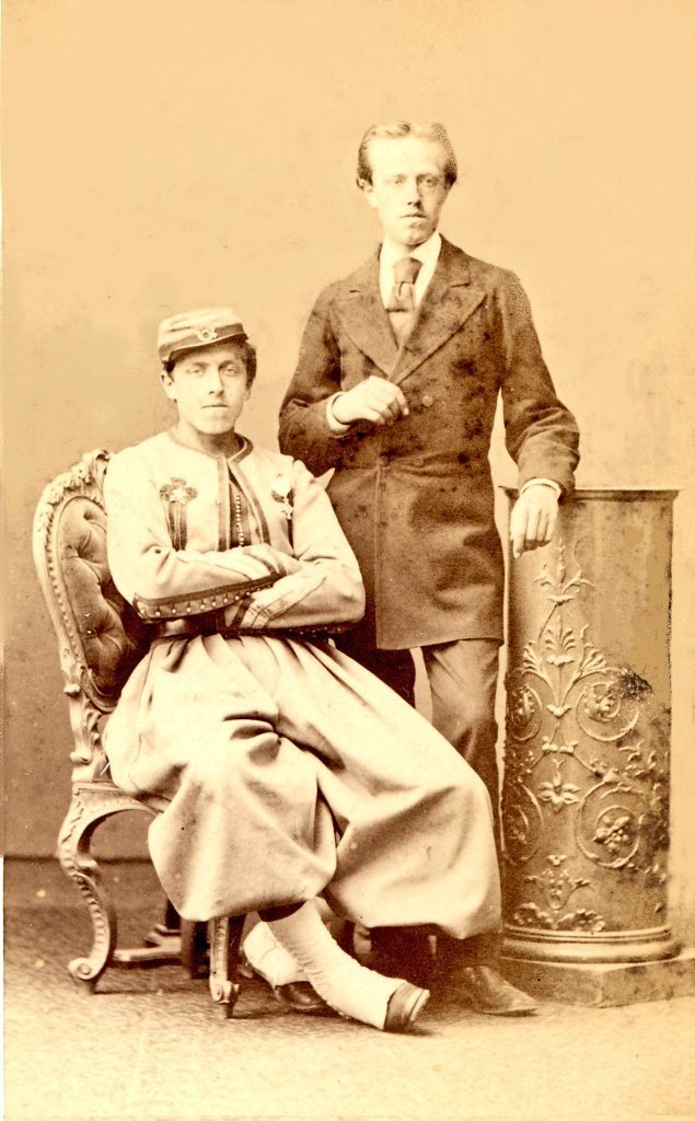 Merry Christmas from Papal Zouave International!🇻🇦

The following is an account from Papal Zouave Private Theodore Wibaux from a letter home on how he celebrated Christmas, 1866.

"I felt as if I should never be able to prepare myself with sufficient care. On Christmas Day I