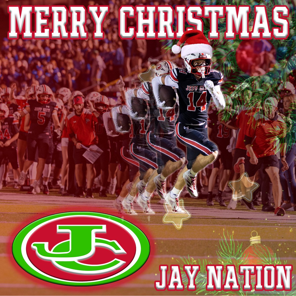 JayPrideFB's tweet image. MERRY CHRISTMAS JAY NATION!!!