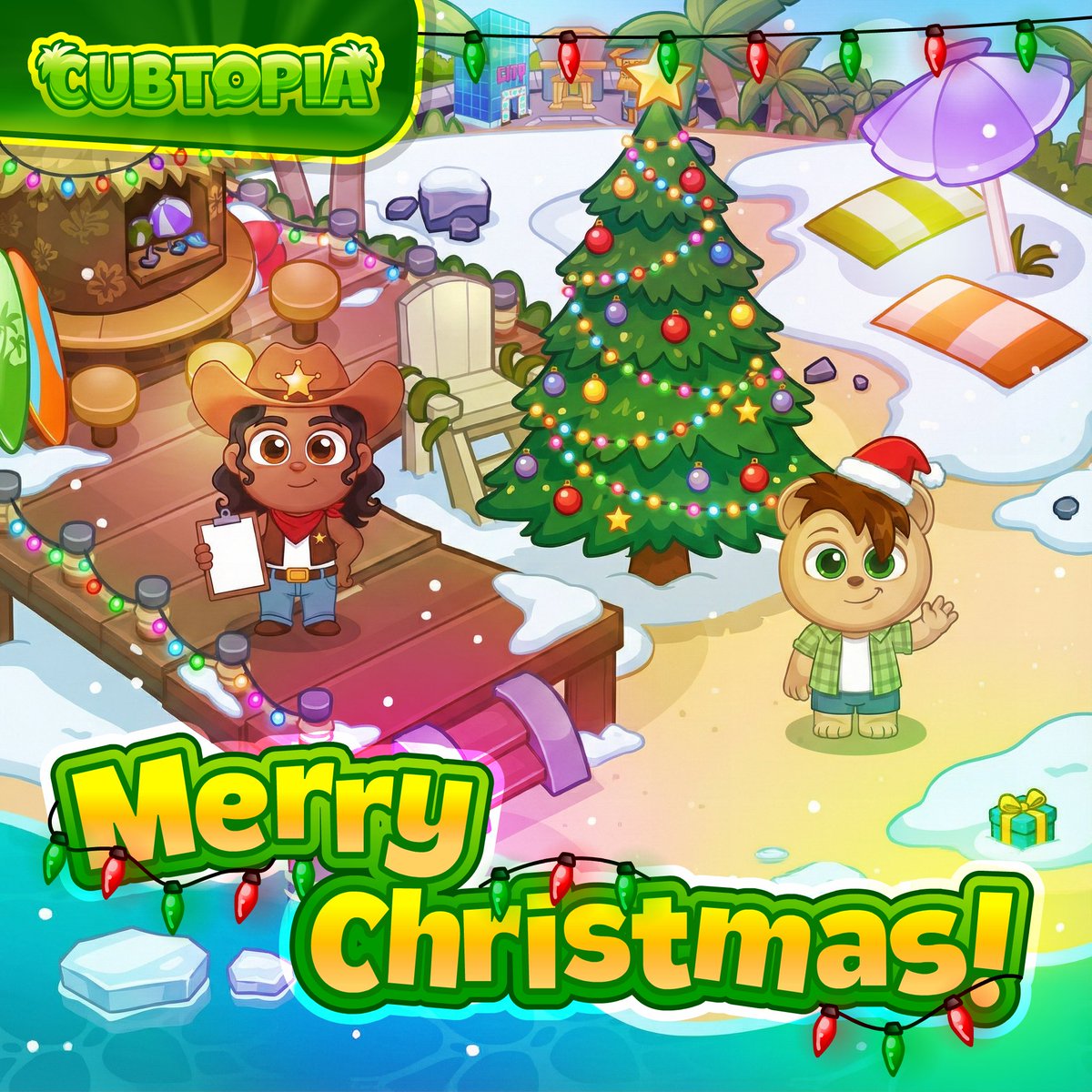 Cubtopia | New Virtual World tweet media