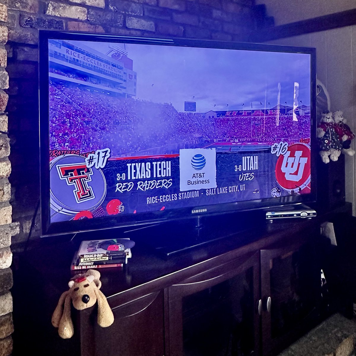 why watch a christmas story for the 30th time when you can rewatch tech beat utah at rice-eccles