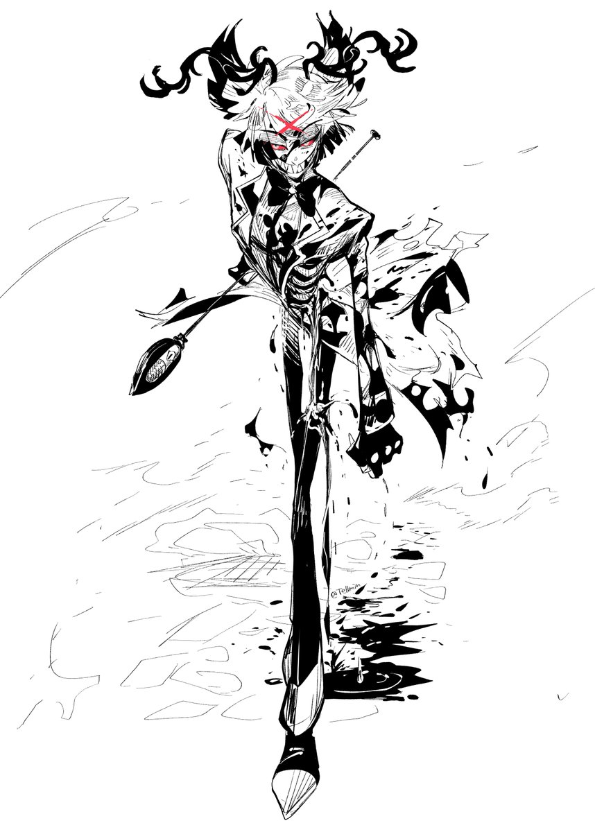 yaminabeno_gu's tweet photo. 🩸少し骨　/GORE
何シーズン続いても壊れないでくれよラジオデーモン🖖 https://t.co/Nj7jST2SEq