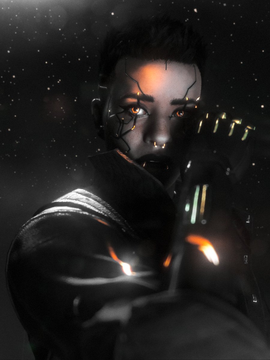 Out here, surrounded by the incandescent light of distant stars, I can finally feel the noise fading.
#Cyberpunk2077