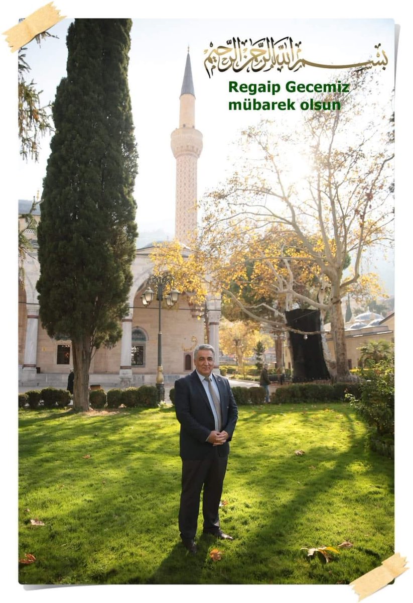 Regaip Gecemiz Mübarek Olsun.
Rabb'imden bizi ve tüm insanlığı bu mübarek gece hürmetine her türlü felaketten, musibetten muhafaza buyurmasını diliyorum. 
#RegaibKandili