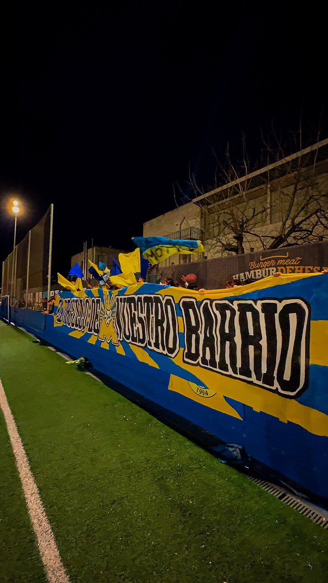 grada1994's tweet photo. 🟡 El orgullo de nuestro barrio 🔵 https://t.co/RMxbll3vKq