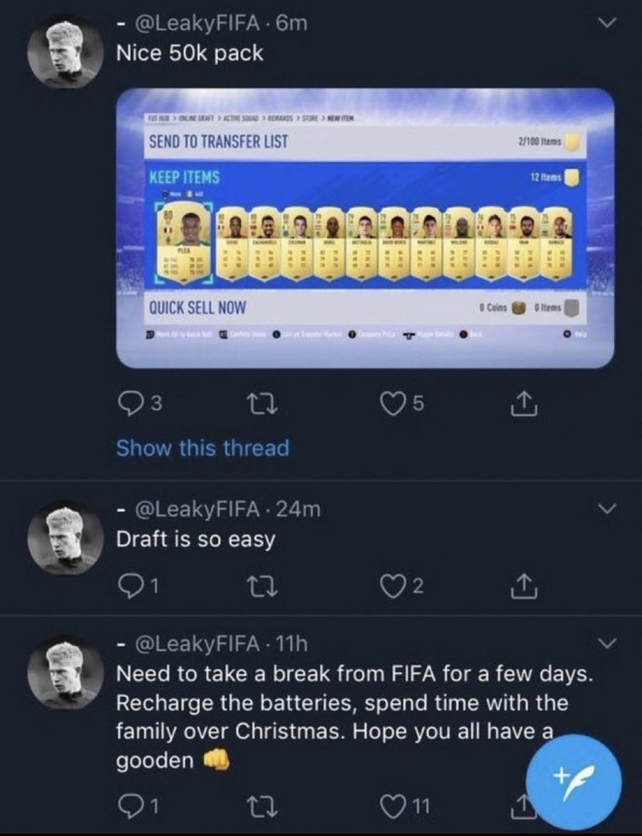 Ben tweet media