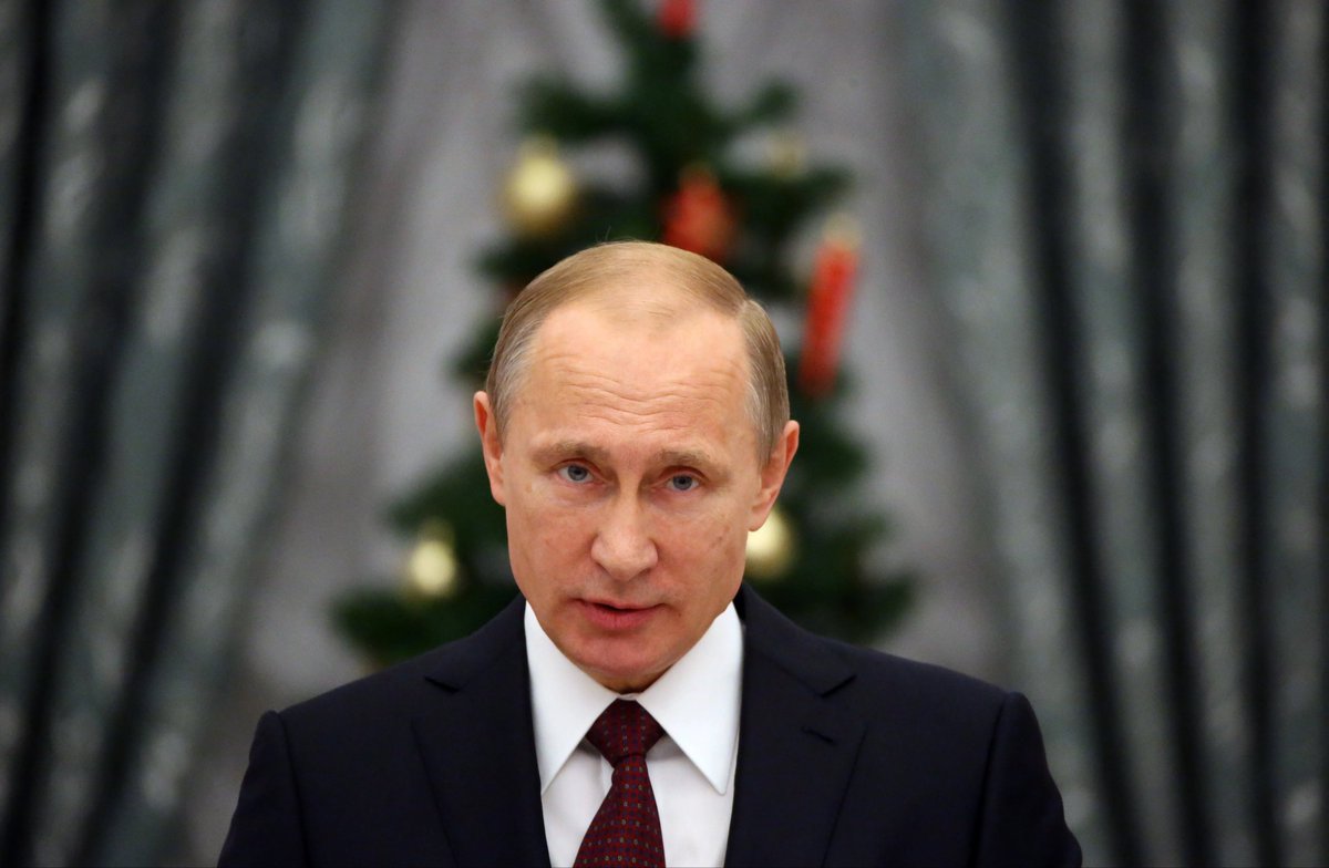 JUST IN: Russian President Vladimir Putin has wished a Merry Christmas and Happy New Year to President Trump, First Lady Melania Trump, and the American people