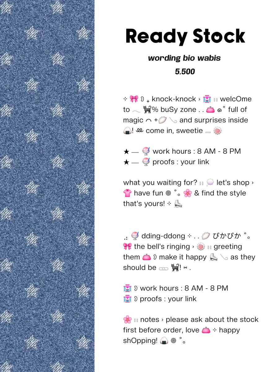 jewqelry's tweet image. ╭─ 𓂅 Help rt, pls? Thanks &amp;lt;3 𓈒𓏸

𖦹 .  knock-knock  ..  heYYo !!  𓏮  Bella is bringing wabis⎯ wording just for y'all ☆̲ click my DM to order 𓂃 &amp;amp; do not forget to mention me  ⋮⋮  𖣁 ₊

#zonauang #zonaba #zonajajan