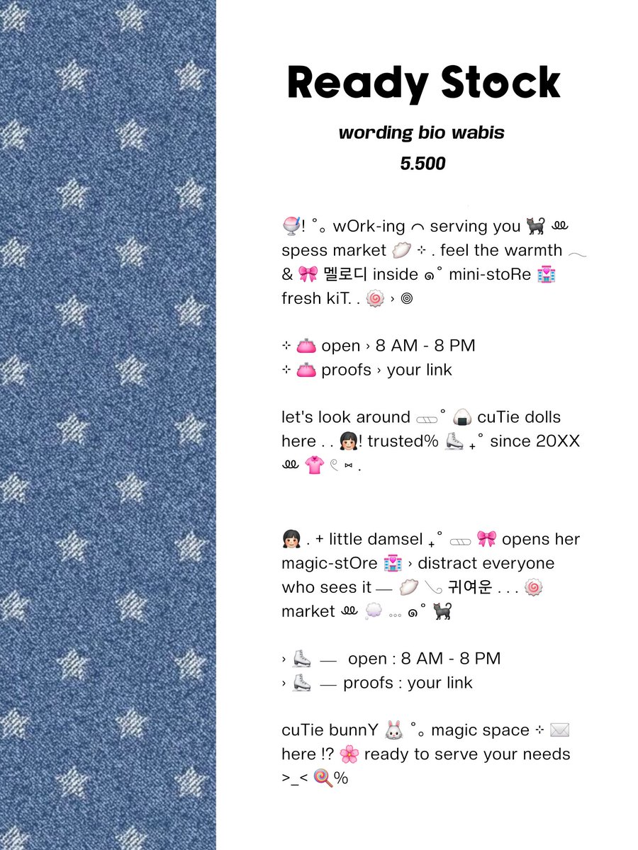 jewqelry's tweet image. ╭─ 𓂅 Help rt, pls? Thanks &amp;lt;3 𓈒𓏸

𖦹 .  knock-knock  ..  heYYo !!  𓏮  Bella is bringing wabis⎯ wording just for y'all ☆̲ click my DM to order 𓂃 &amp;amp; do not forget to mention me  ⋮⋮  𖣁 ₊

#zonauang #zonaba #zonajajan