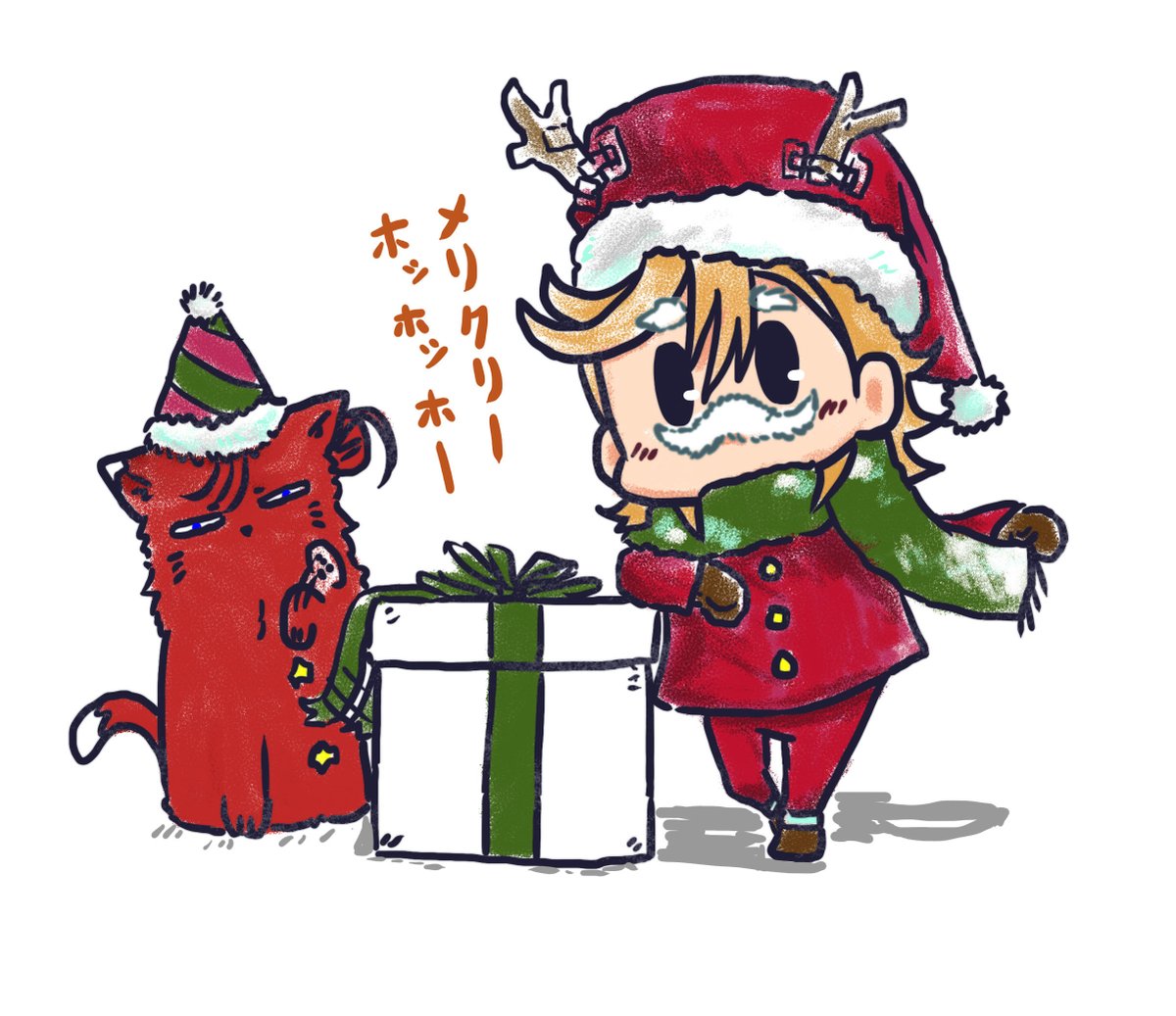 #プチかのん 
メリークリスマス