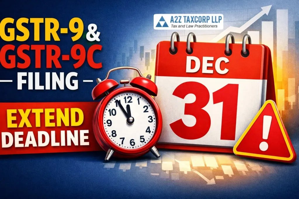 BimalGST's tweet photo. GSTR-9, GSTR-9C filing: Tax bodies demand extension of December 31 deadline

Read More at: https://t.co/v5Oas256JN https://t.co/rN4Y4FDB0t