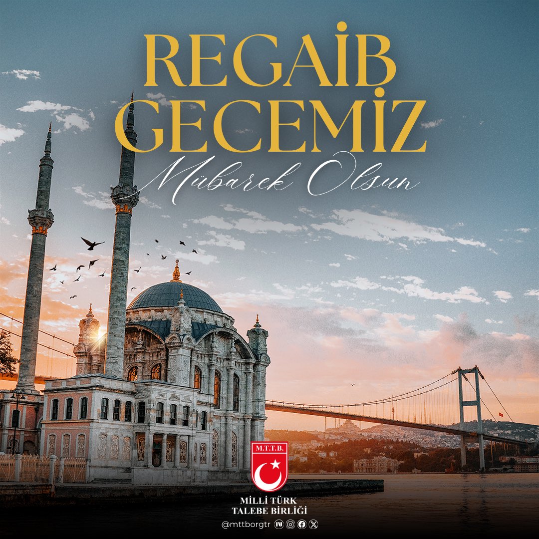 Regaib Gecemiz Mübarek Olsun.