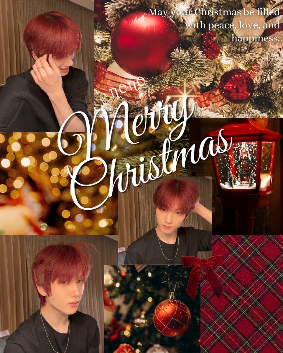 <a href="/Ninenono_IX/">โน่</a> •          ⊹₊ ˚‧︵‿₊୨ ᰔ ୧₊‿︵‧ ˚ ₊⊹       •
  ┏⟡━━━━━━━━━━━━⟡┓
  ᰔ               Merry Christmas              ᰔ
  ┗⟡━━━━━━━━━━━━⟡┛
           ⊹₊ ˚‧︵‿₊୨ ᰔ ୧₊‿︵‧ ˚ ₊⊹