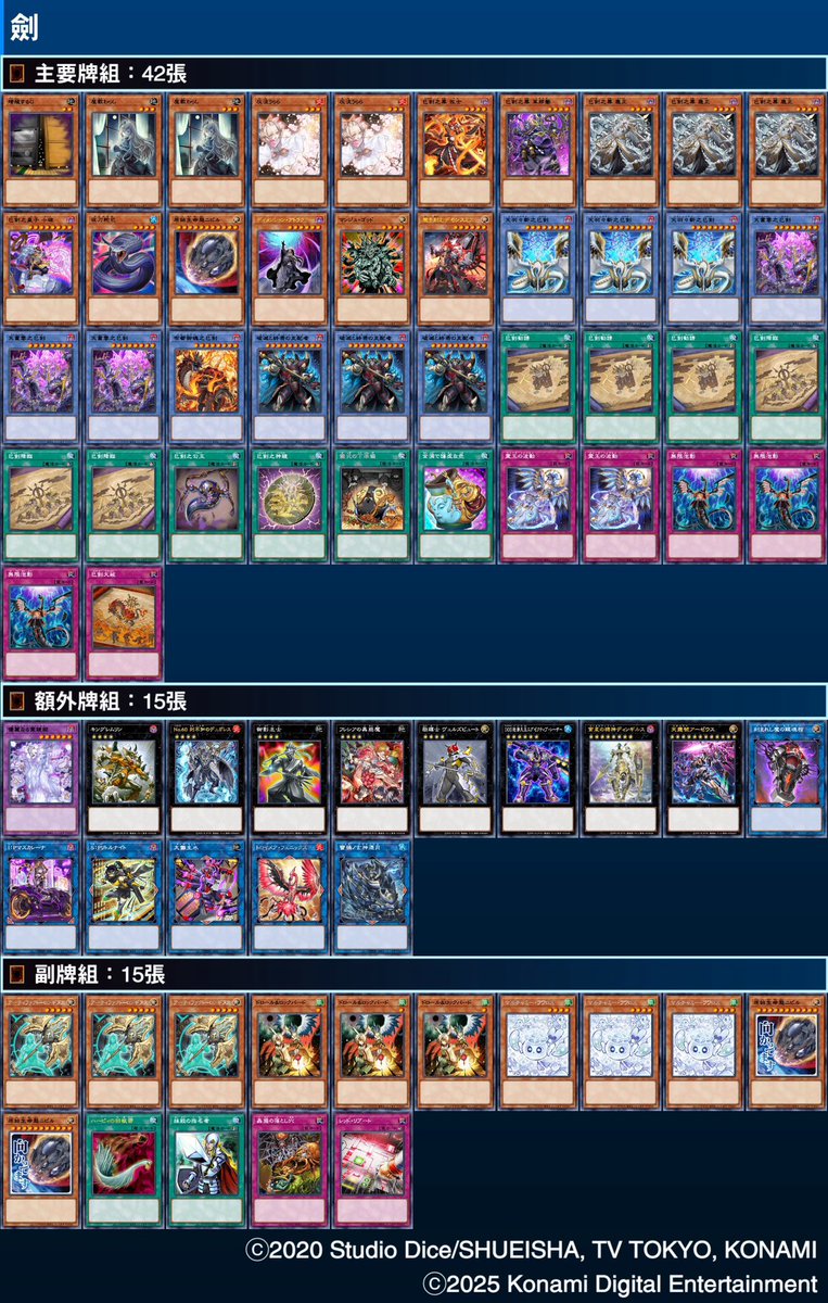 12/25 CM聖誕禮盒賽
Deck：巳劍 
5-1 3rd

水產 OO
碼麗絲 OXO
月光OO
K9VS OXO
絢嵐 OXX
利希德 OXO

第一動天叢雲 強大
