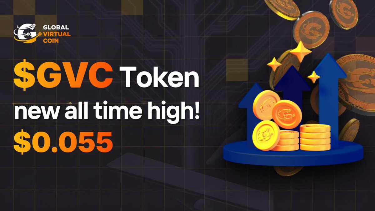 GVC - Global Virtual Coin tweet media