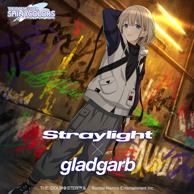 アイドルマスター シャイニーカラーズ × gladgarb】 芹沢あさひ、黛 冬