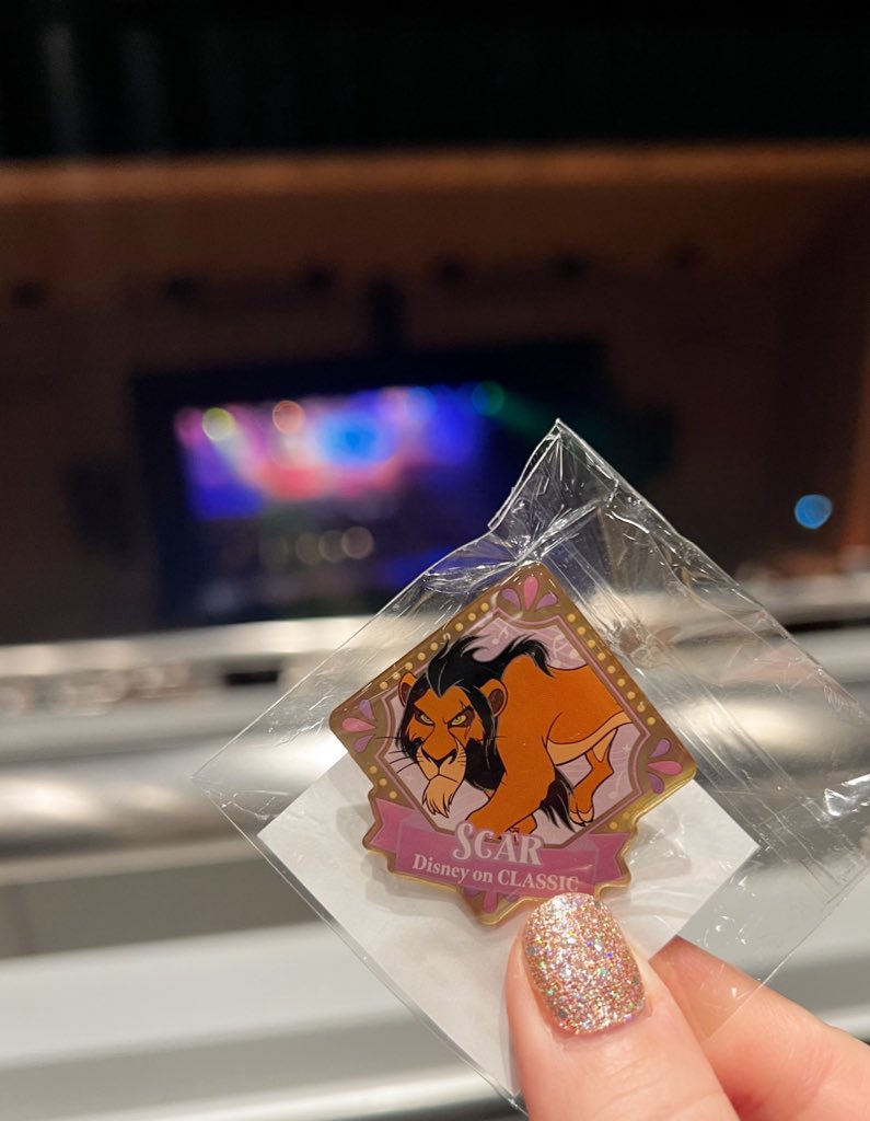 わたしはライオンキングのスカーが好きなんだけど、会場限定の