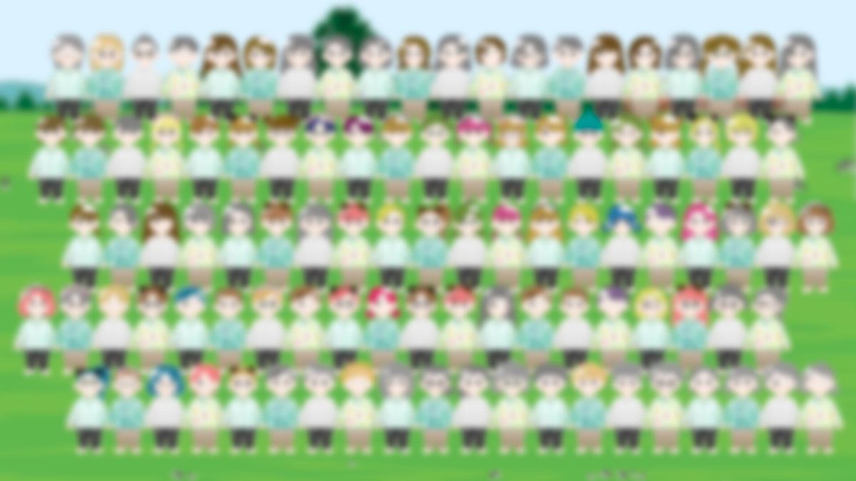 shinoko0000's tweet photo. 明日は #朝までイラレ 開催です！
しのこと師匠は26時頃の予定です🌉

Illustratorのシンボル機能を用いた着せ替えアバターを量産してみました！（約100体！！）

よければぜひお申し込みください🥳
アーカイブご購入の場合、おみやげで
実際に着せ替えができちゃう
データをプレゼントします！ https://t.co/oUKSf58oD7