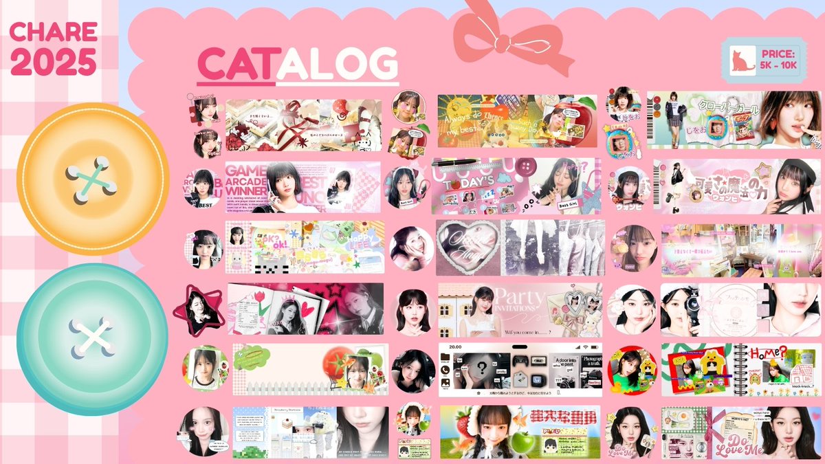 bjsiness's tweet image. hi, help repost . . . ? ddaen-kyu! 

gucy-gucy! 🎅🏻 spesial natal aku open request all katalog 5-10K WITH DISKON 20% yang berlaku hanya sampai besok jam 20.00 WIB! jadi jangan sampai ketinggalan yaaa! ayo dor dm aku 🛒👧🏻

#zonauang #zonajajan